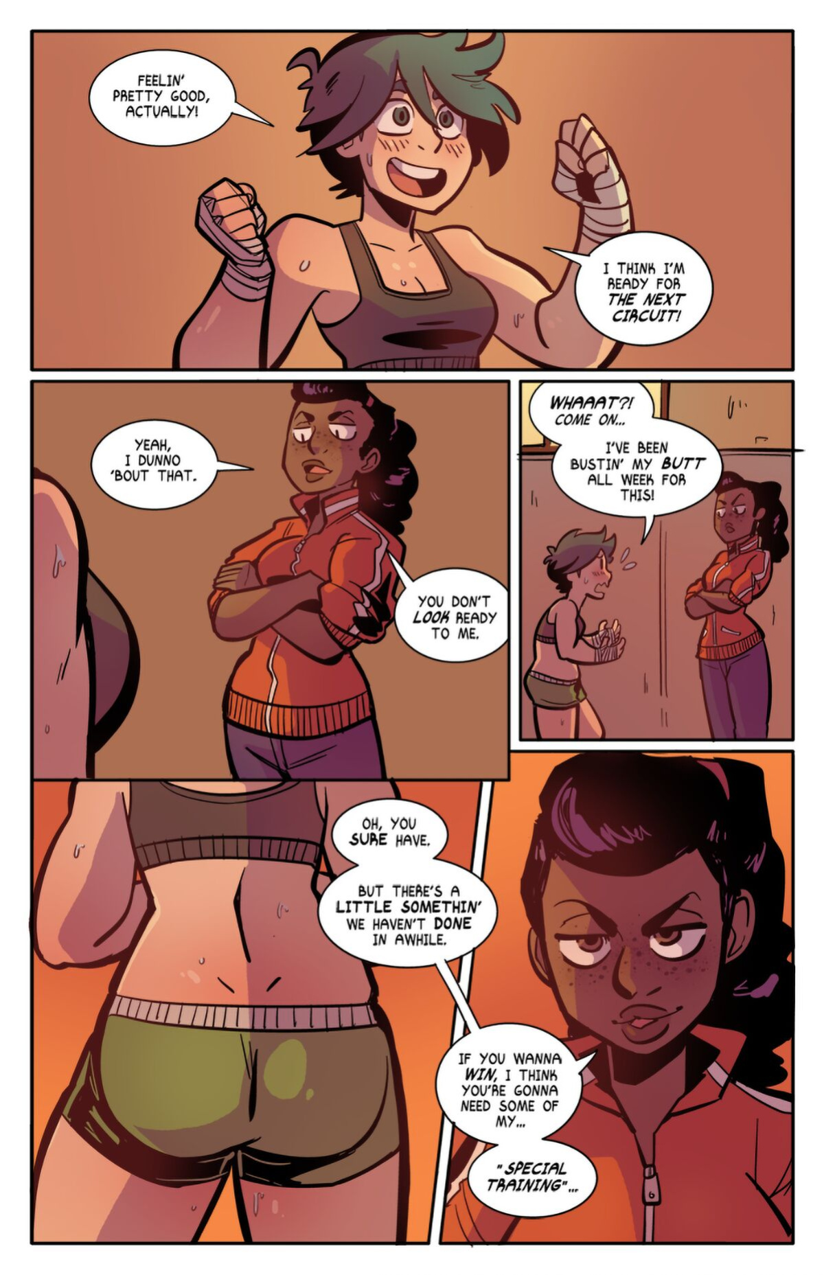 [Leslie Brown] Training May