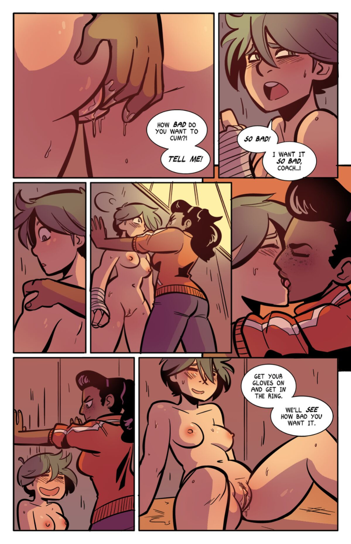 [Leslie Brown] Training May