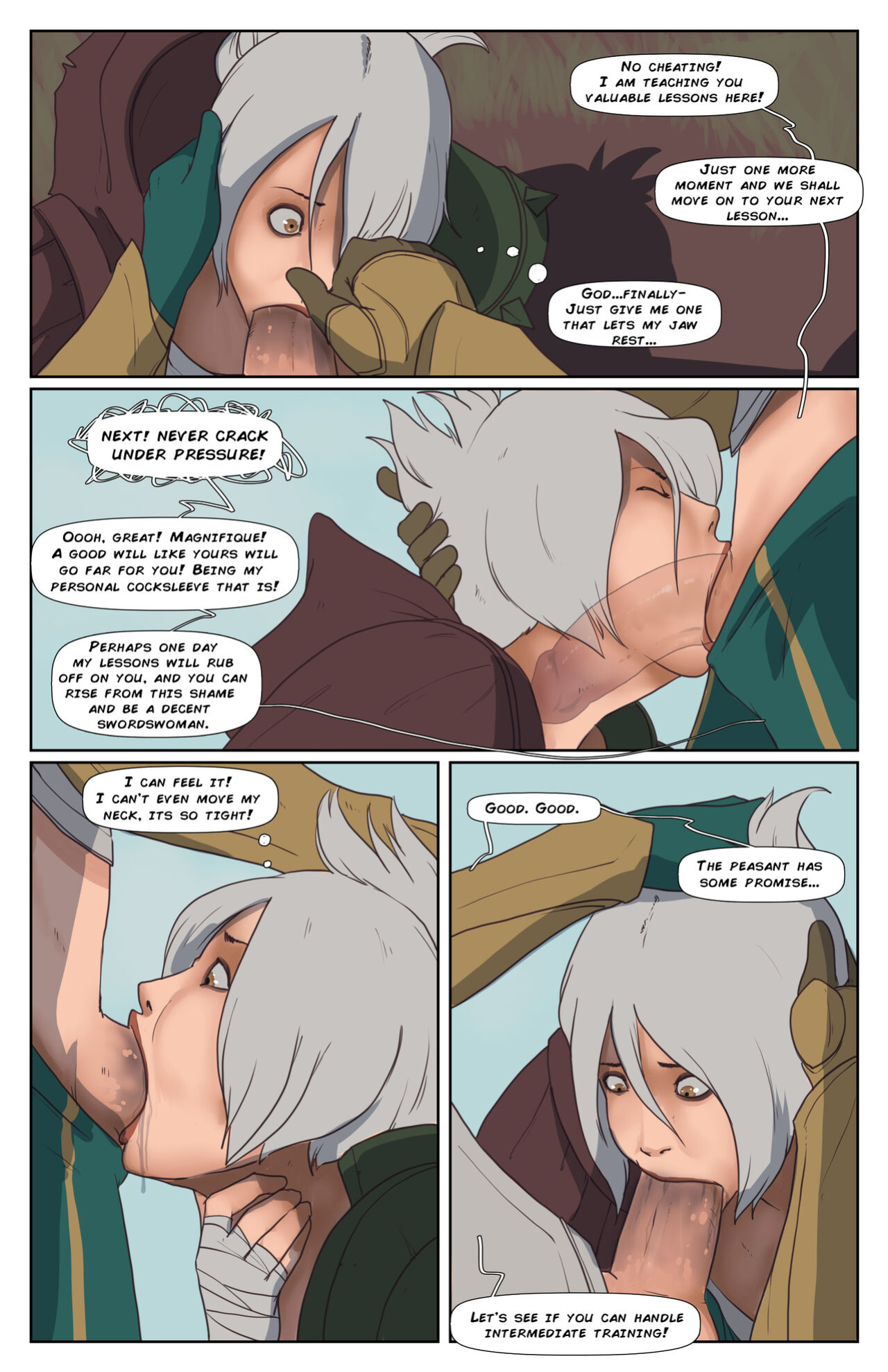 Unfinished Zuanderground League Comic