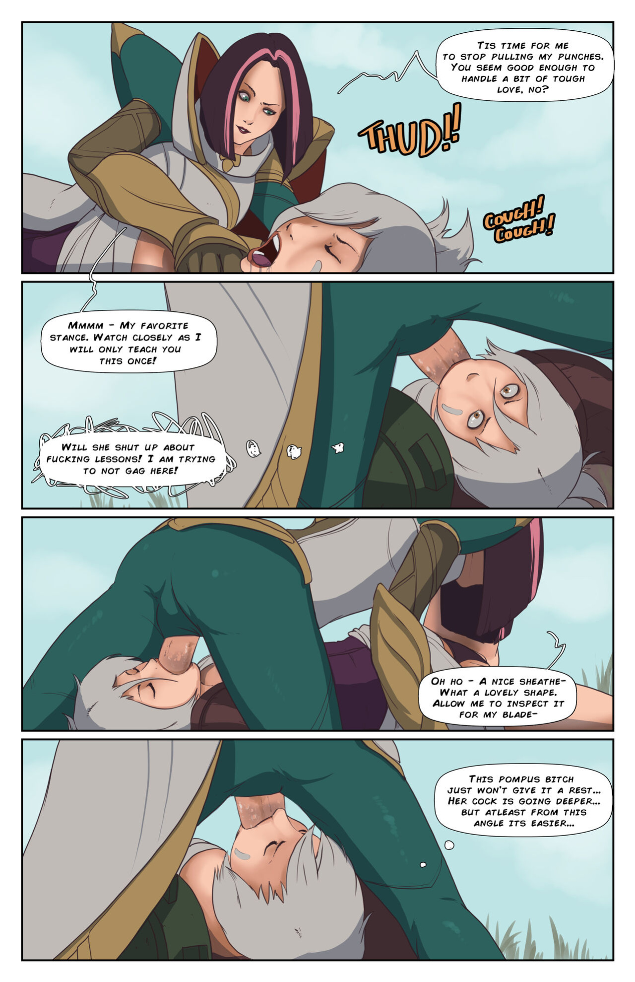 Unfinished Zuanderground League Comic