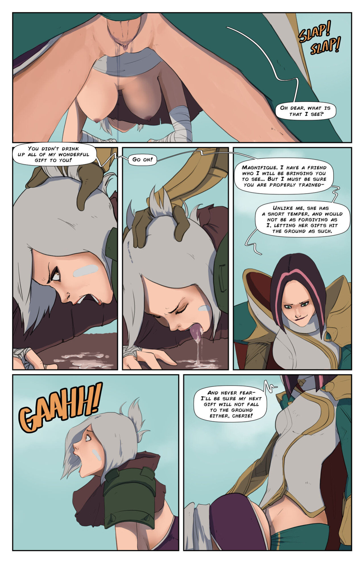 Unfinished Zuanderground League Comic