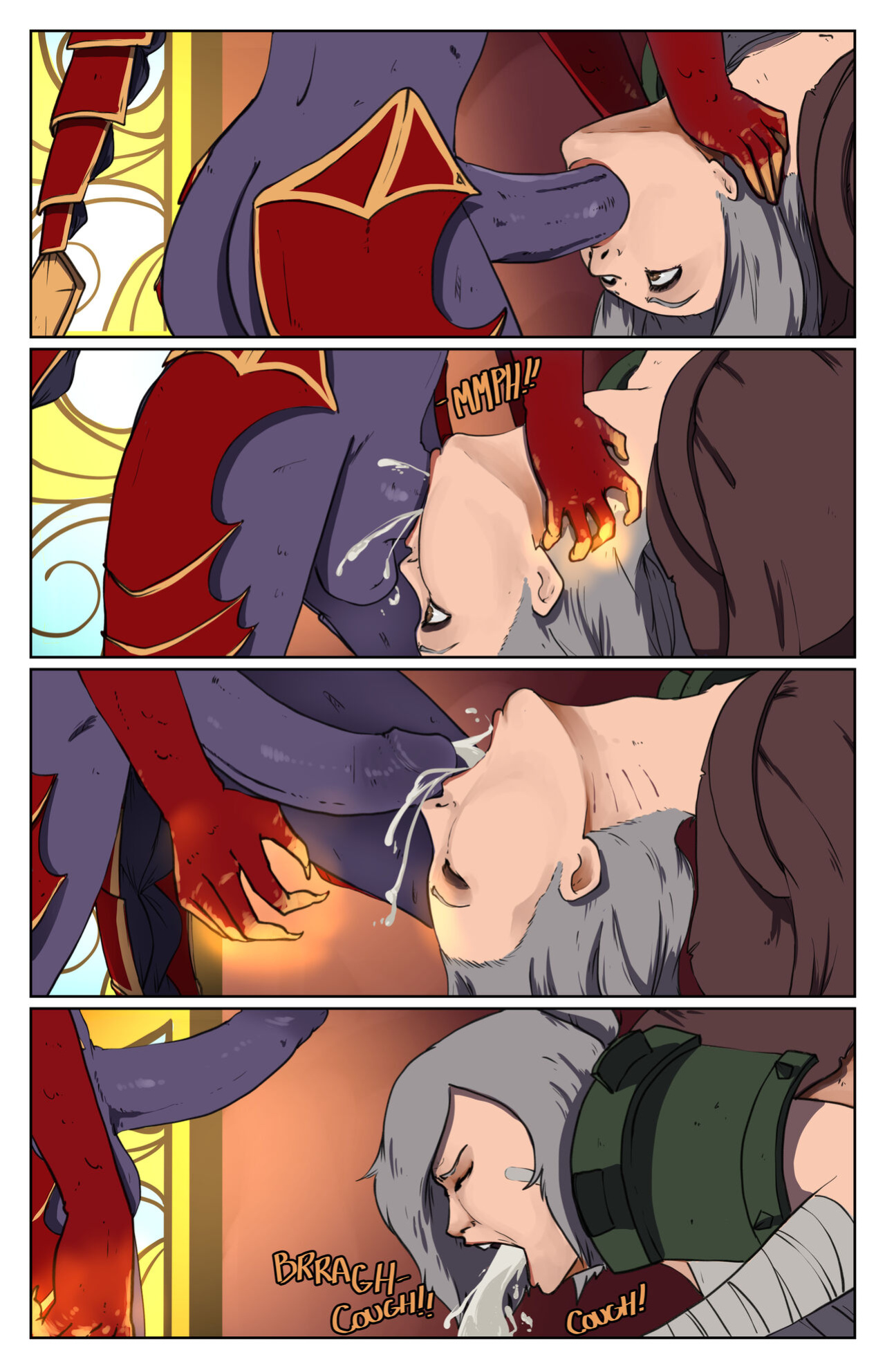 Unfinished Zuanderground League Comic