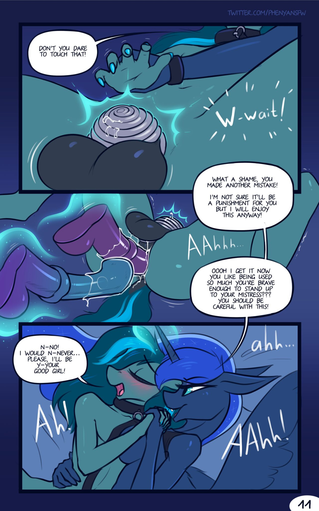 MLP Seduced Night Mare