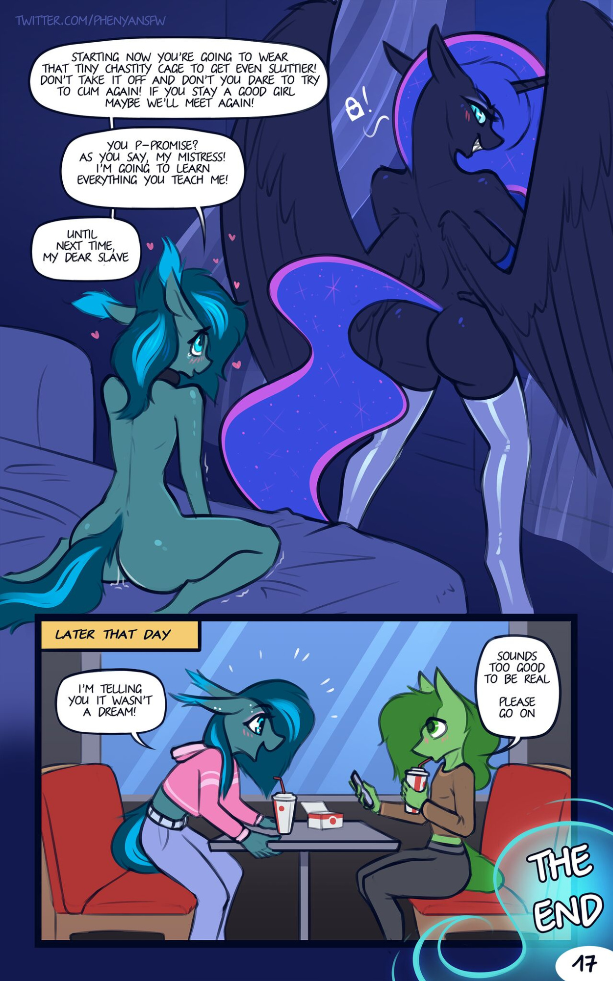 MLP Seduced Night Mare
