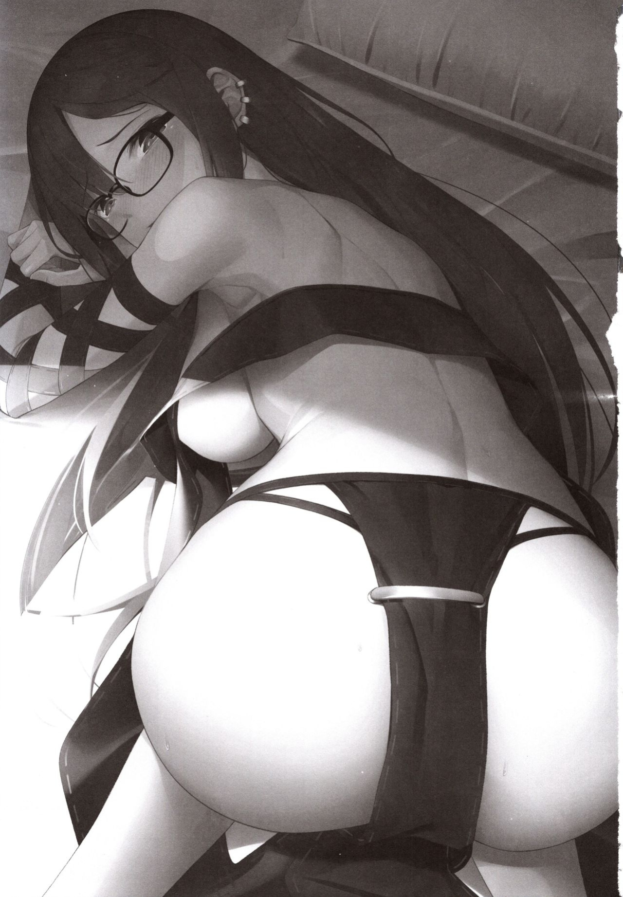 [piropiro-GO (Umihotaru Harumare)] Ore no Kininaru Senpai (Fate/Grand Order)