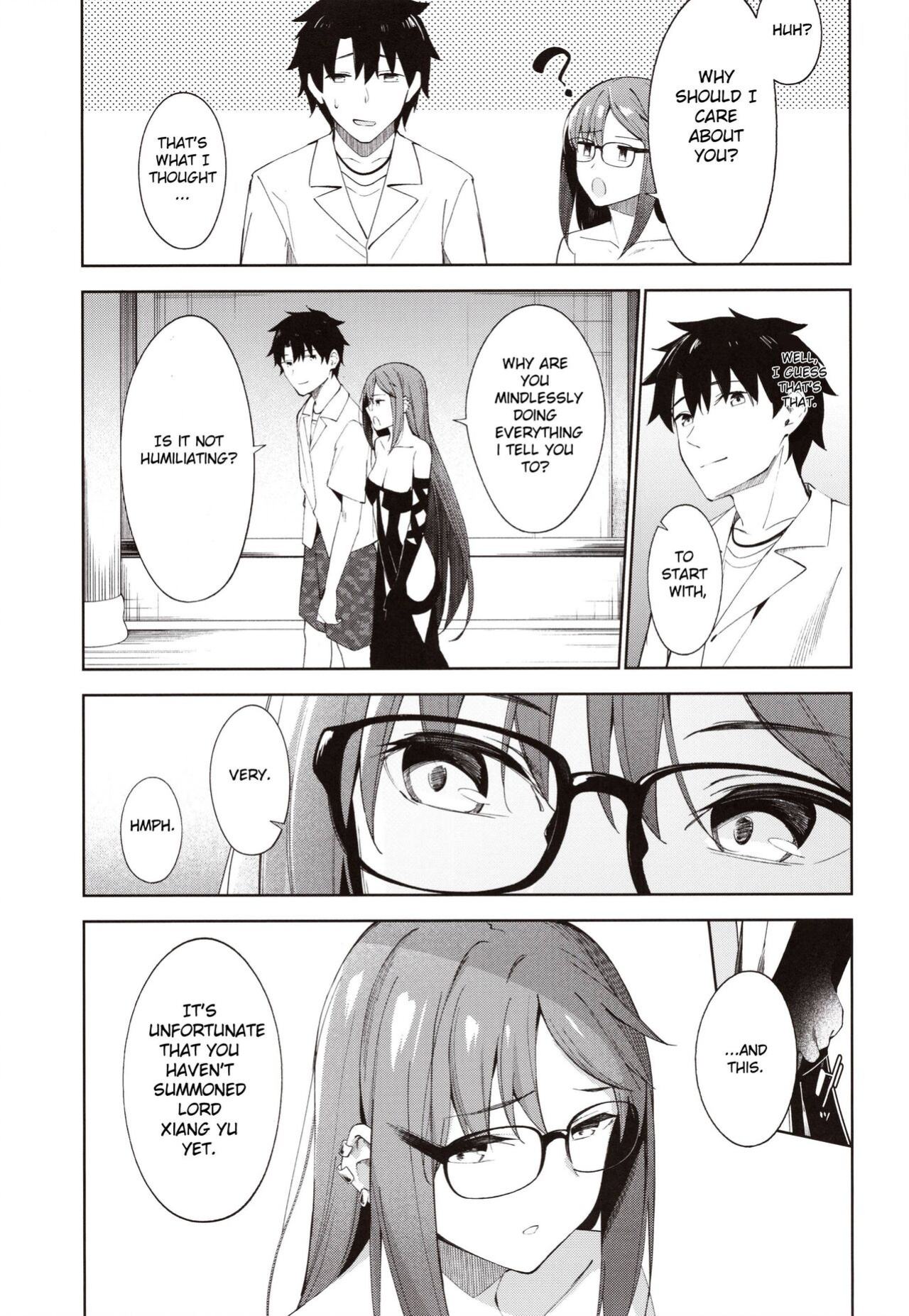 [piropiro-GO (Umihotaru Harumare)] Ore no Kininaru Senpai (Fate/Grand Order)