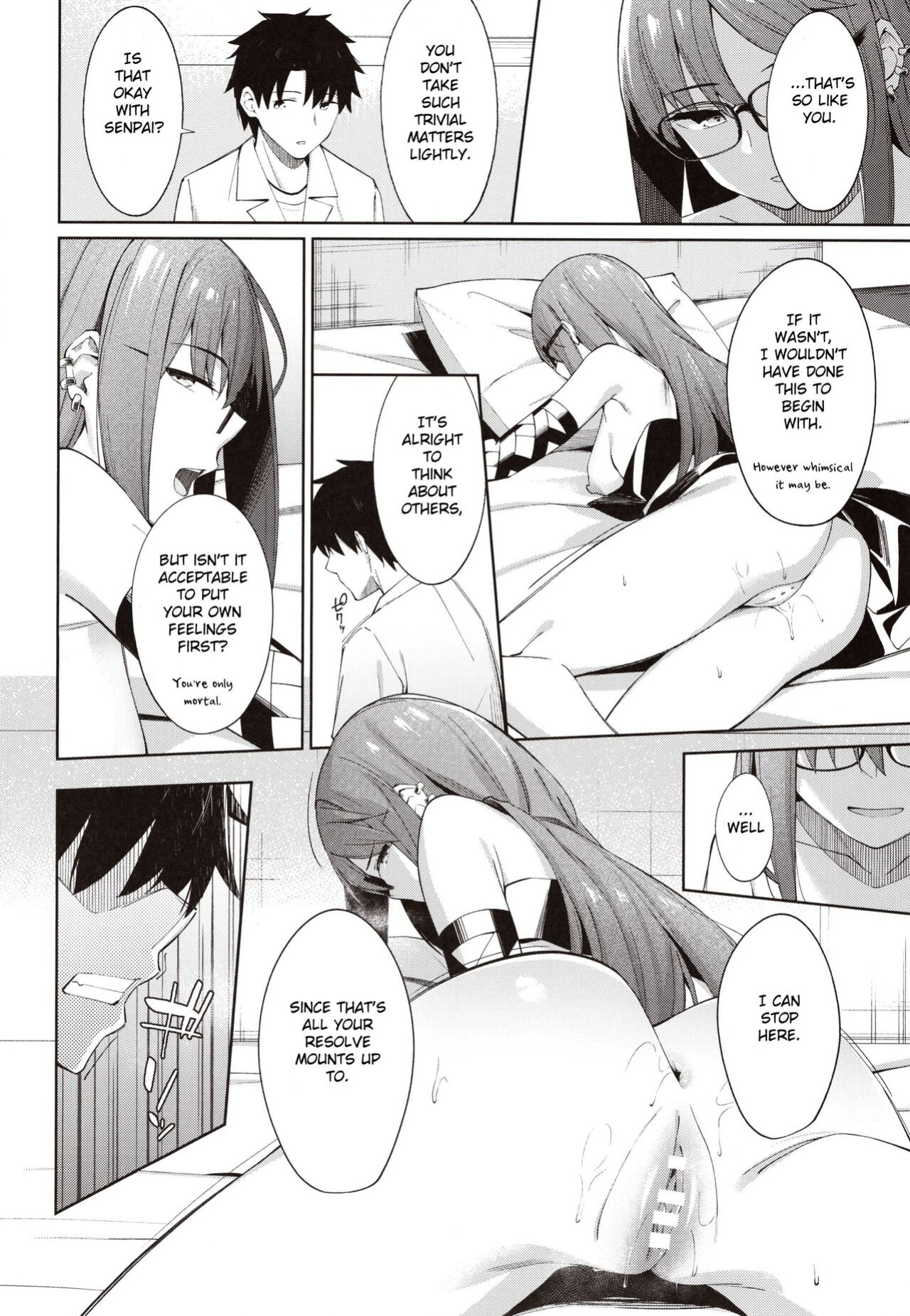 [piropiro-GO (Umihotaru Harumare)] Ore no Kininaru Senpai (Fate/Grand Order)