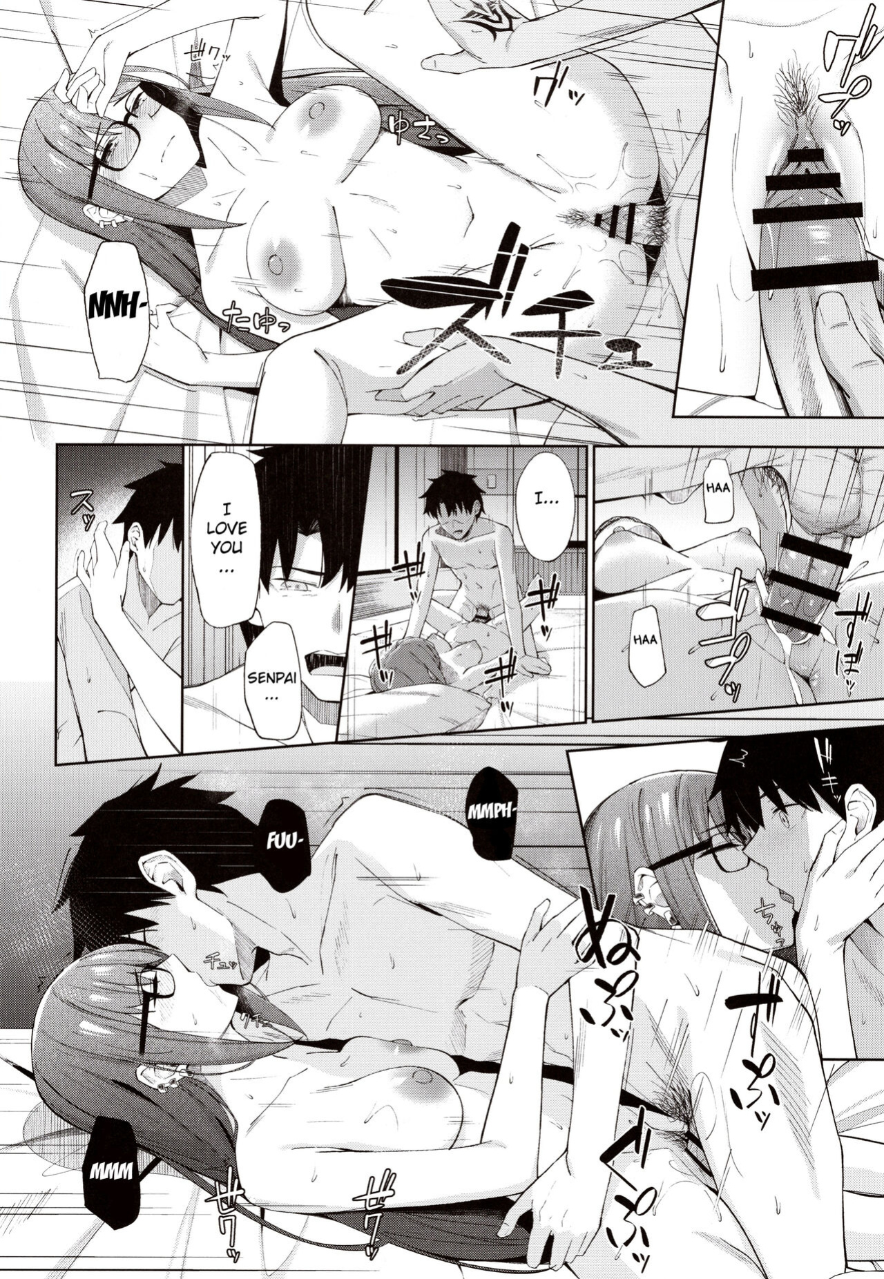 [piropiro-GO (Umihotaru Harumare)] Ore no Kininaru Senpai (Fate/Grand Order)