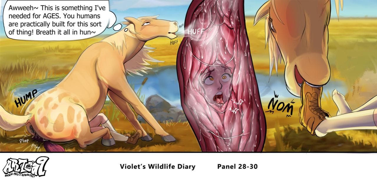 Violets Wildlife Diary CH 1-3