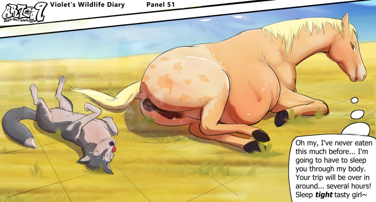 Violets Wildlife Diary CH 1-3