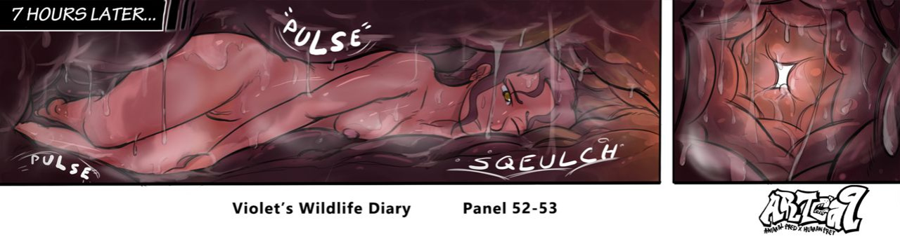 Violets Wildlife Diary CH 1-3