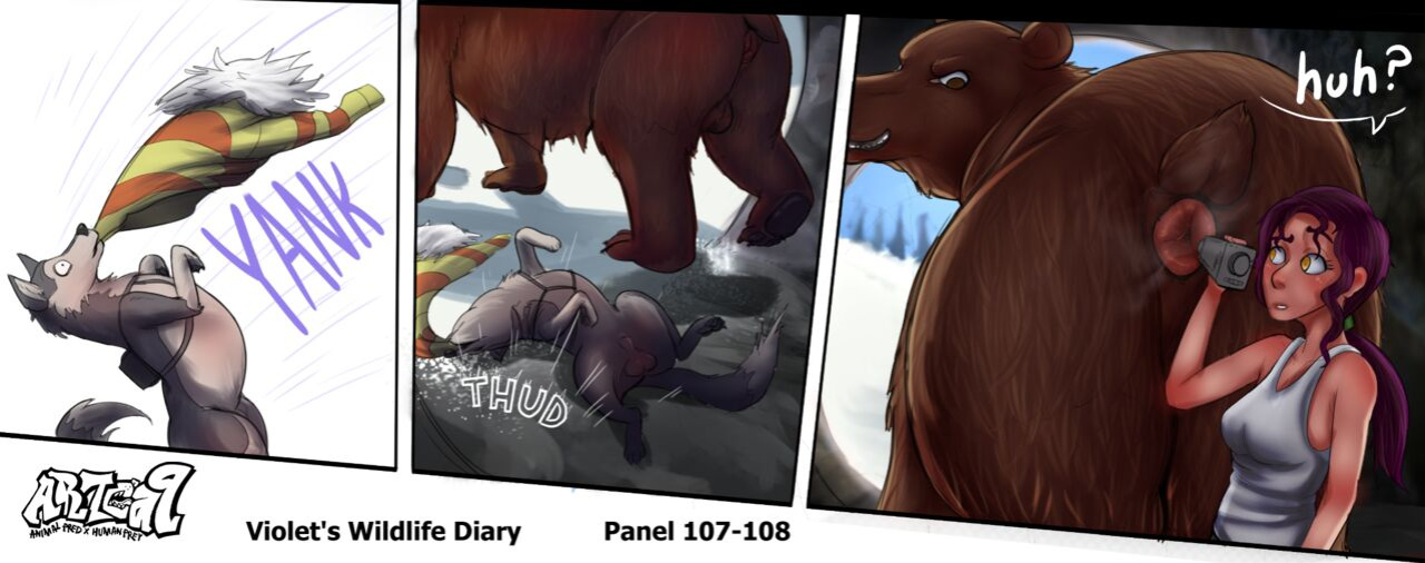 Violets Wildlife Diary CH 1-3