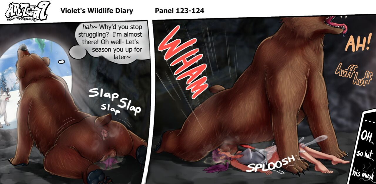 Violets Wildlife Diary CH 1-3