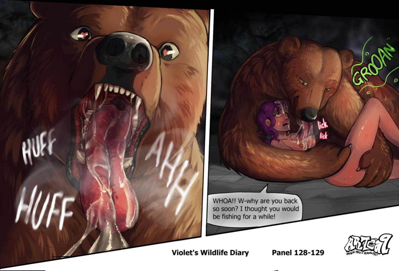 Violets Wildlife Diary CH 1-3