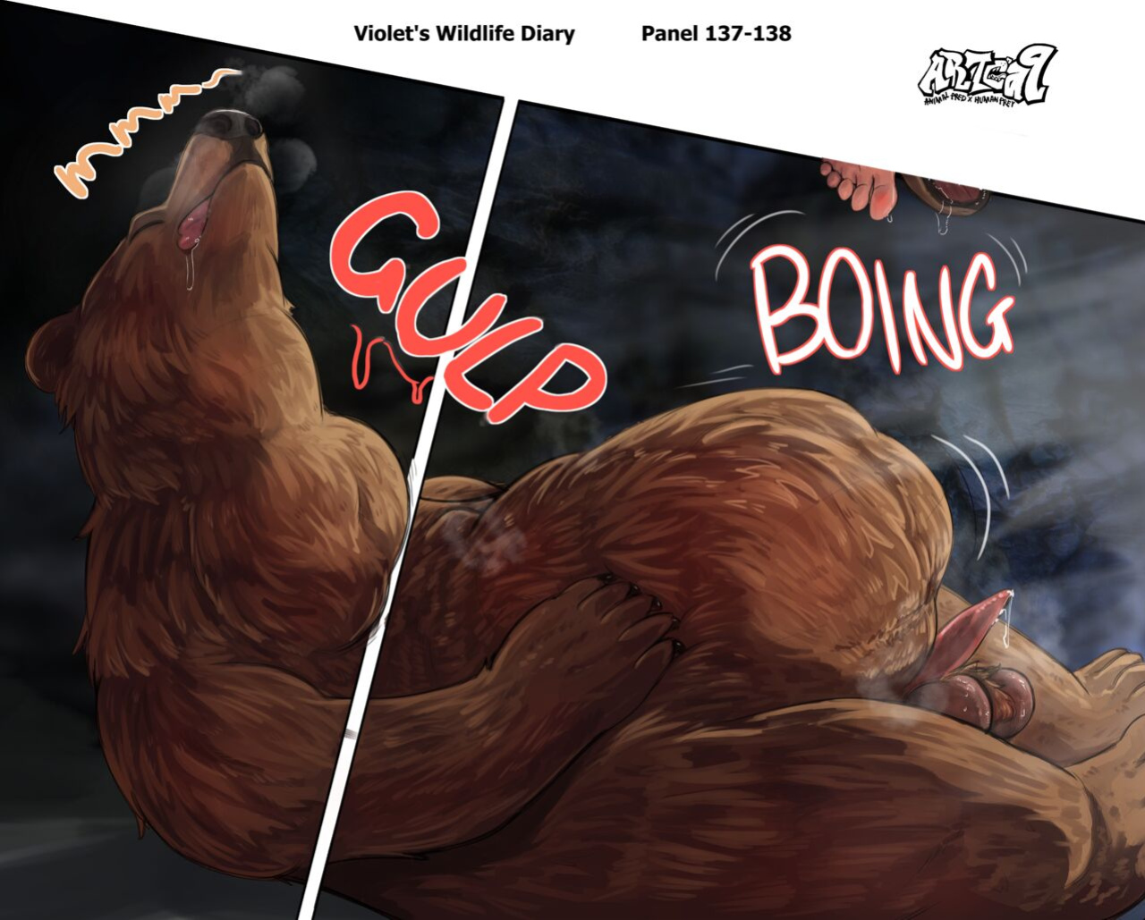 Violets Wildlife Diary CH 1-3