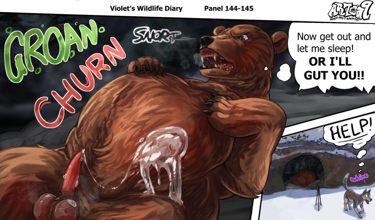 Violets Wildlife Diary CH 1-3