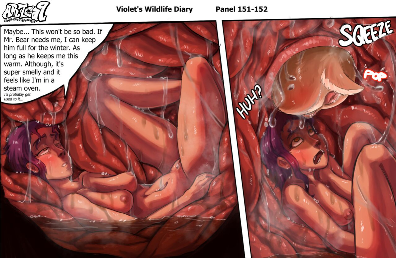 Violets Wildlife Diary CH 1-3