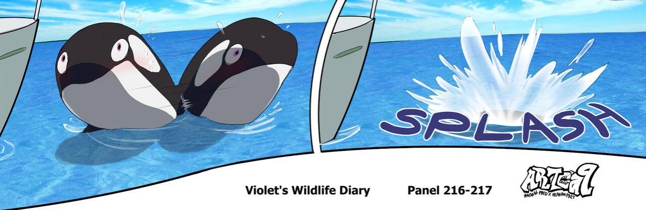 Violets Wildlife Diary CH 1-3