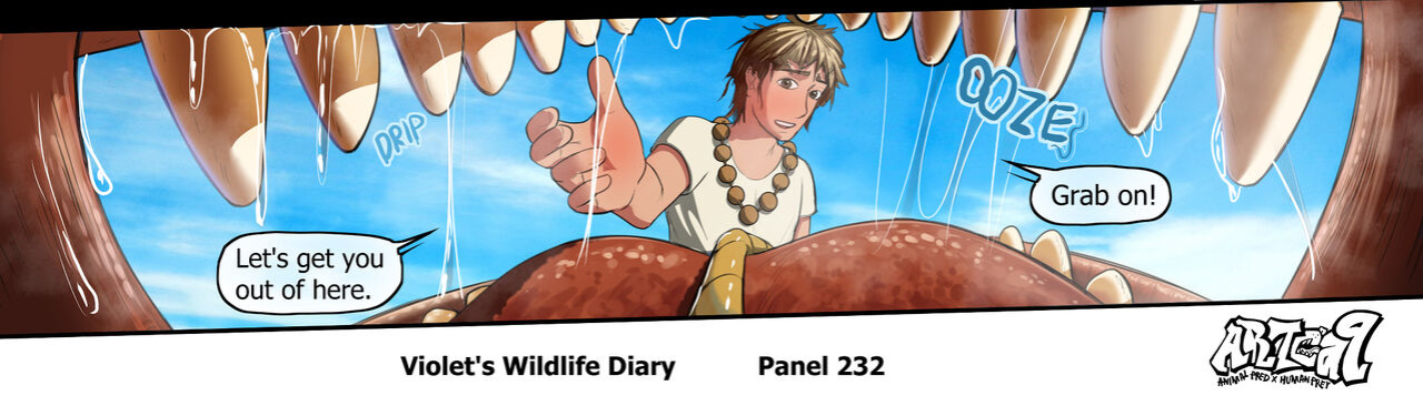 Violets Wildlife Diary CH 1-3