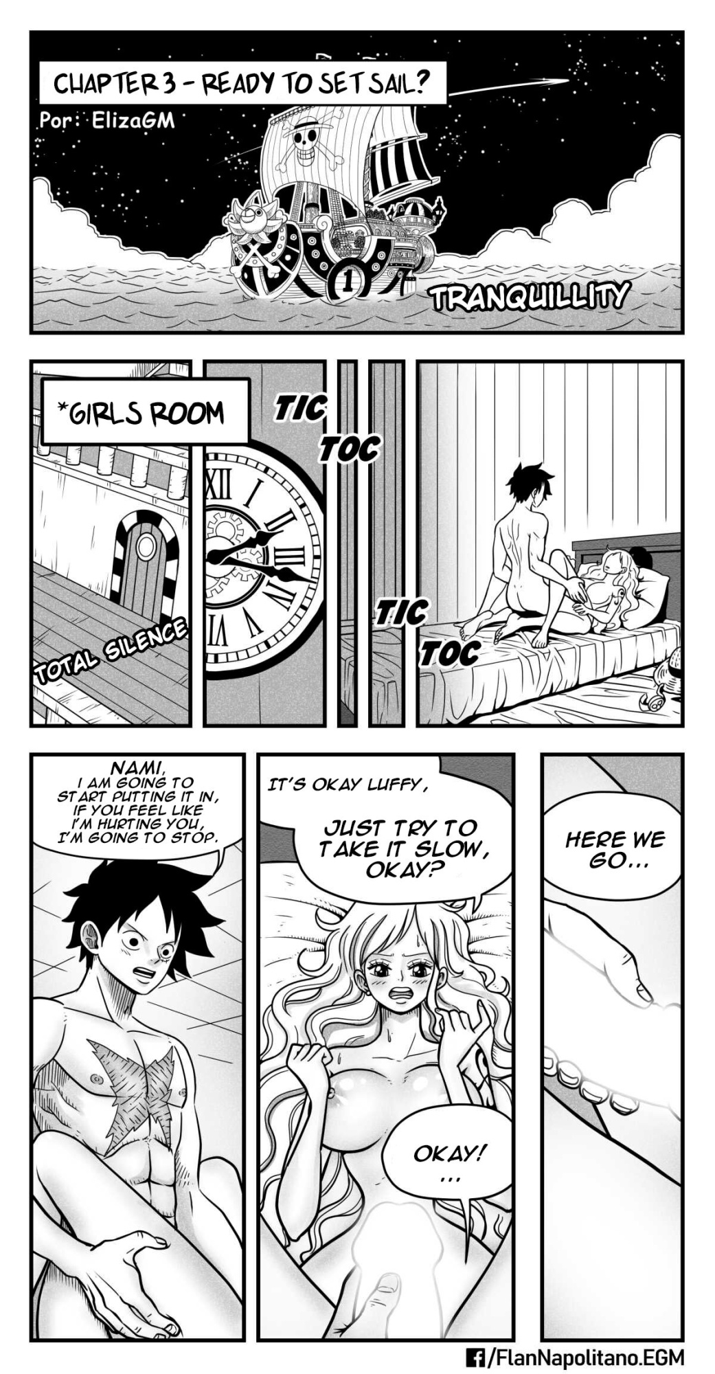 Flan Napolitano - Chapter 3 - Ready to Sail?