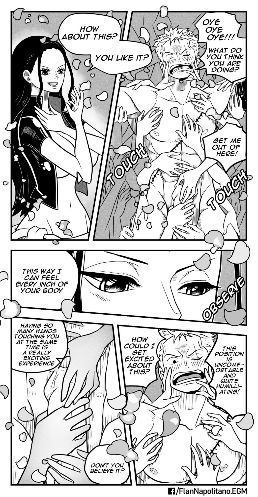 Flan Napolitano - Chapter 3 - Ready to Sail?