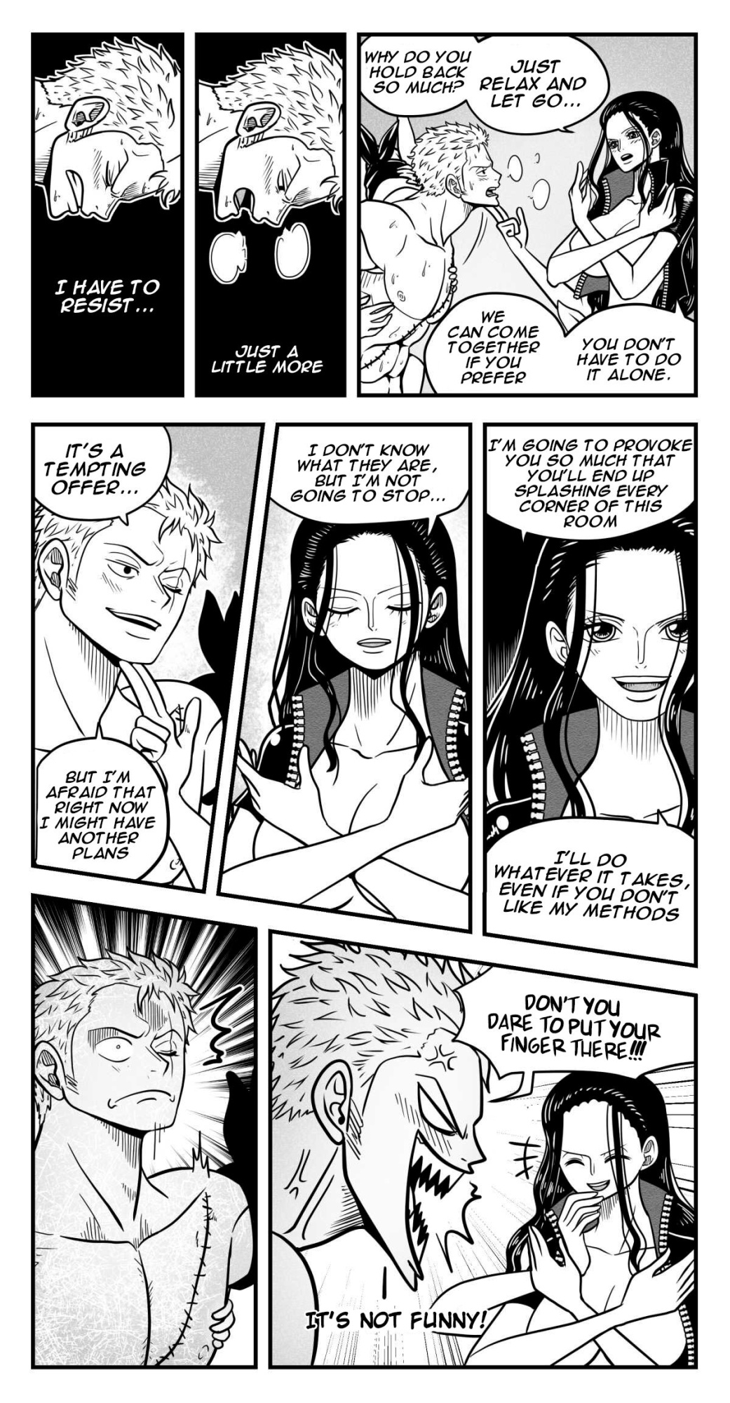Flan Napolitano - Chapter 3 - Ready to Sail?