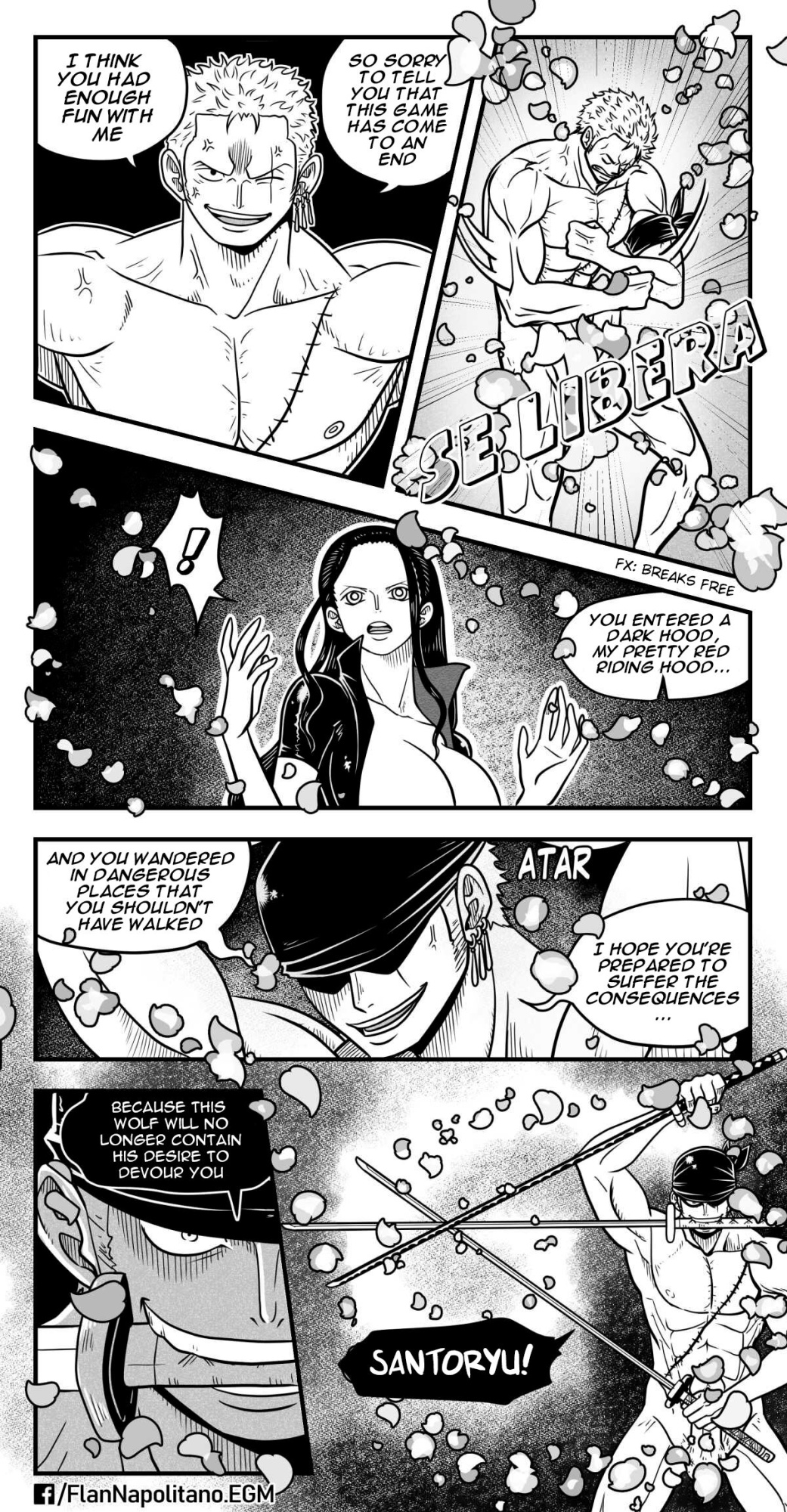 Flan Napolitano - Chapter 3 - Ready to Sail?