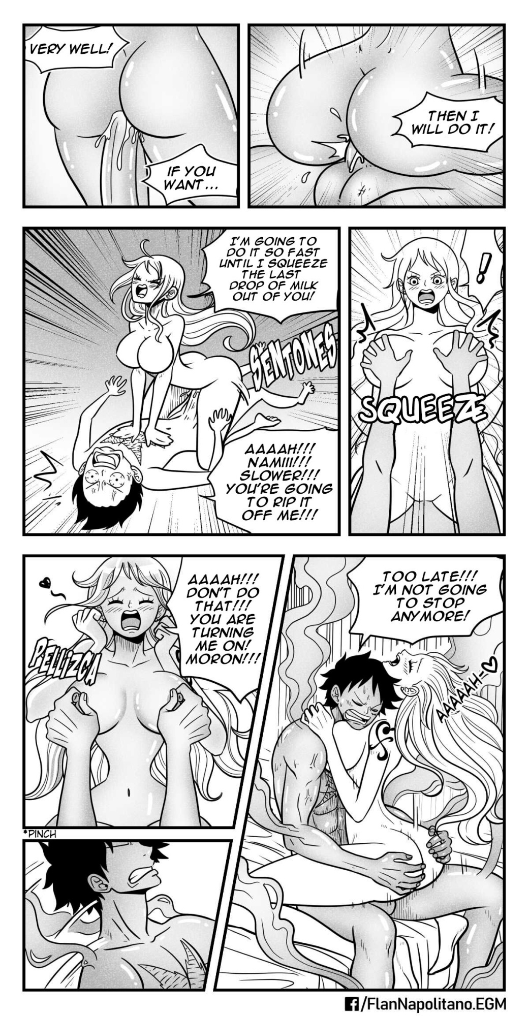 Flan Napolitano - Chapter 3 - Ready to Sail?