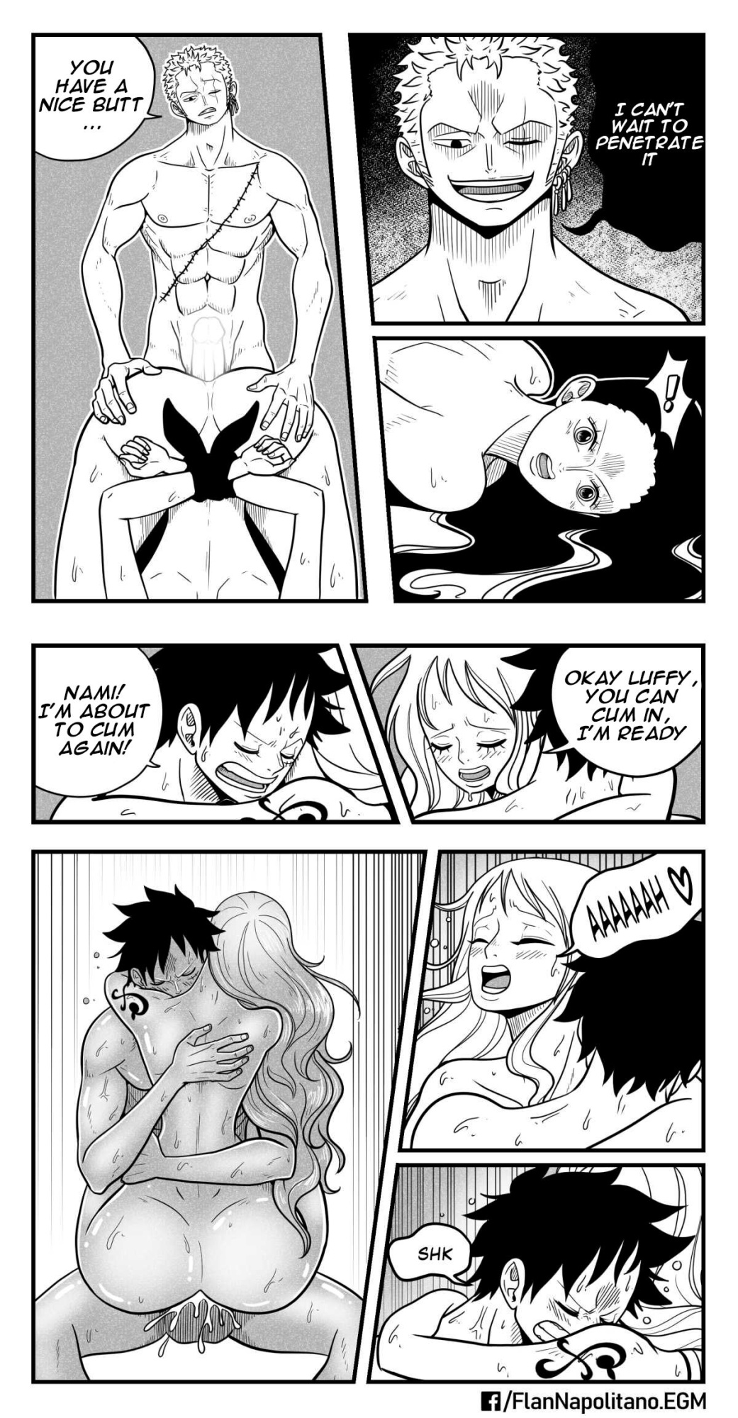 Flan Napolitano - Chapter 3 - Ready to Sail?