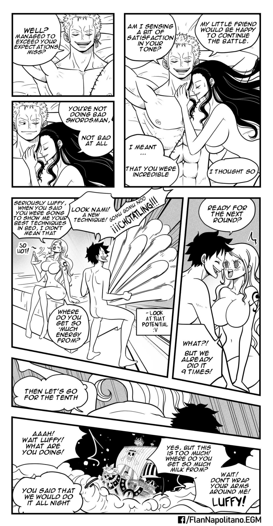 Flan Napolitano - Chapter 3 - Ready to Sail?