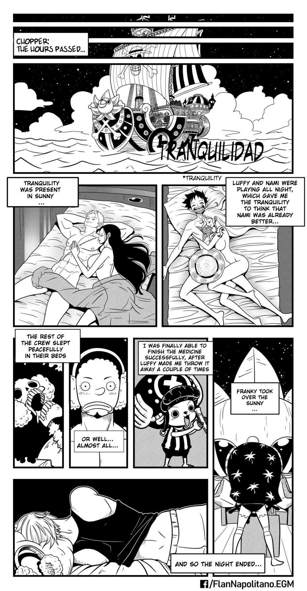 Flan Napolitano - Chapter 3 - Ready to Sail?