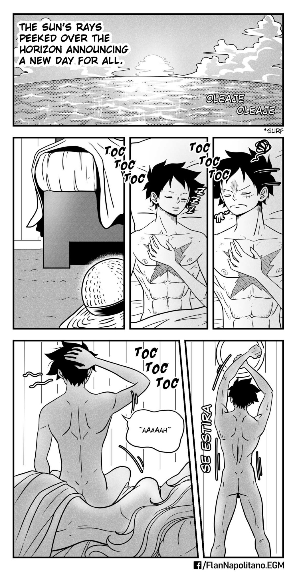 Flan Napolitano - Chapter 3 - Ready to Sail?