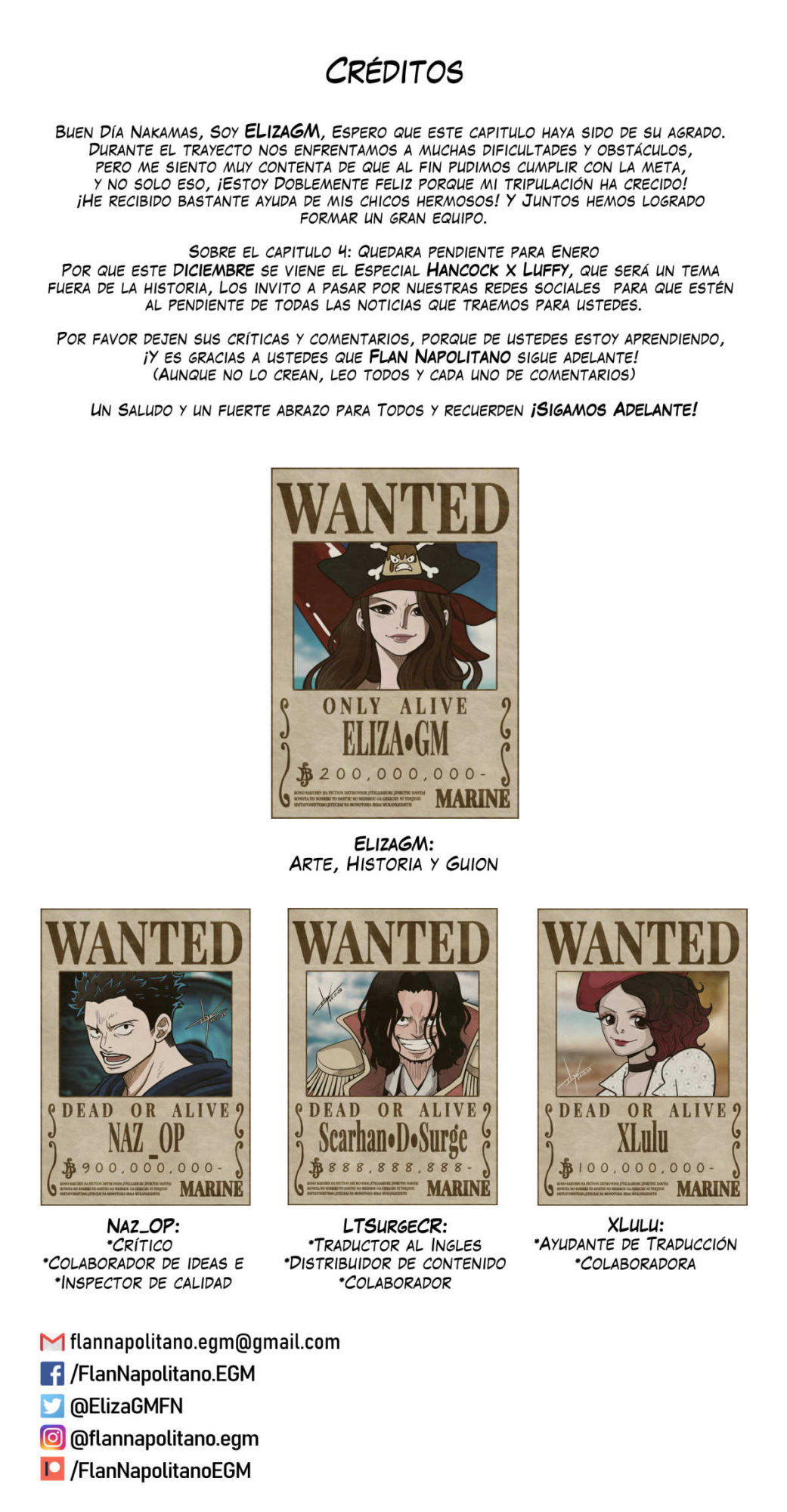 Flan Napolitano - Chapter 3 - Ready to Sail?