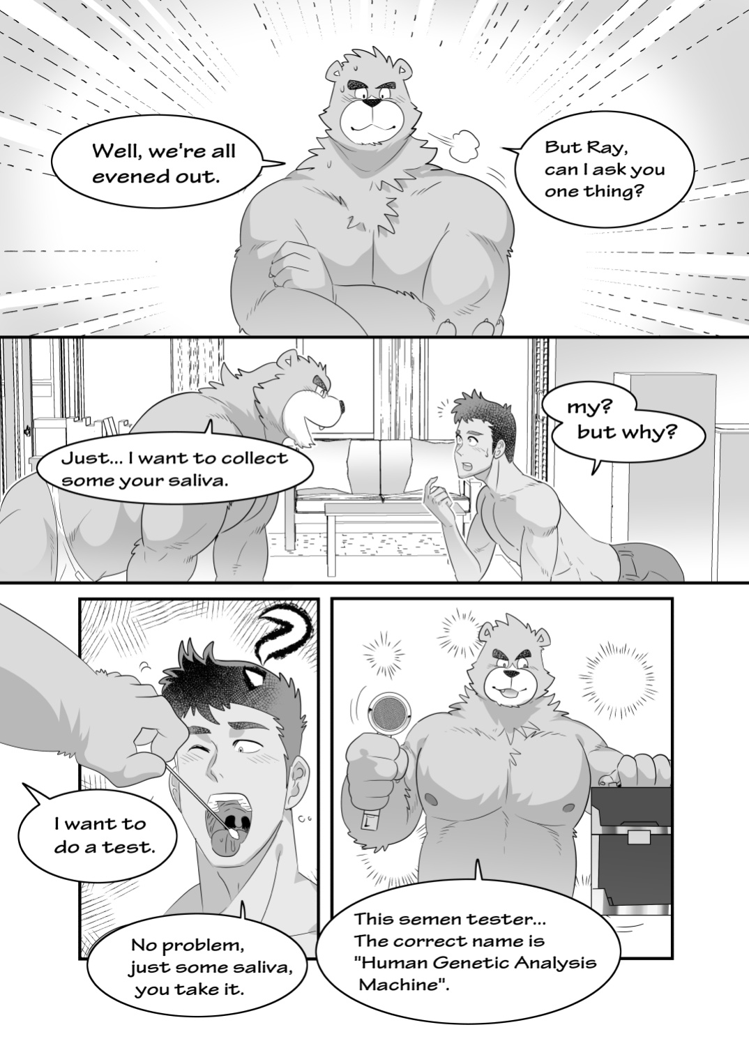 [Kuma Hachi] Kemonos Can Help!!