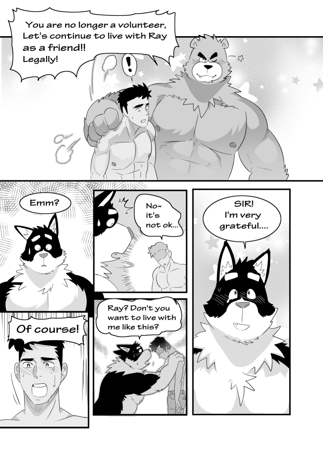 [Kuma Hachi] Kemonos Can Help!!
