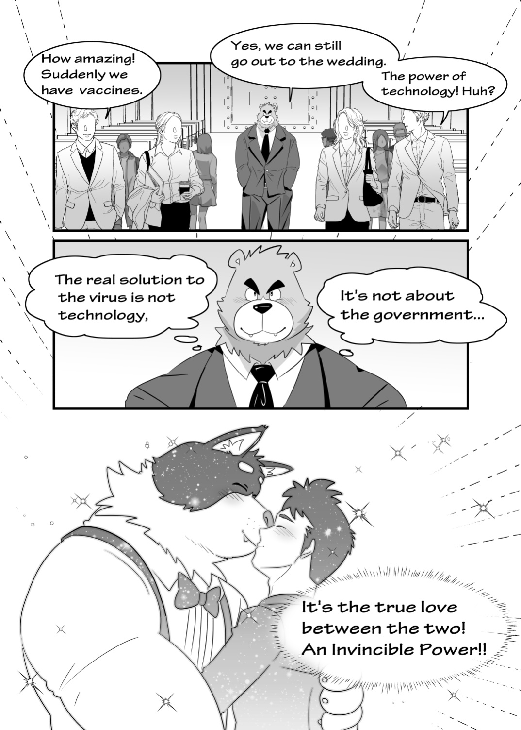 [Kuma Hachi] Kemonos Can Help!!