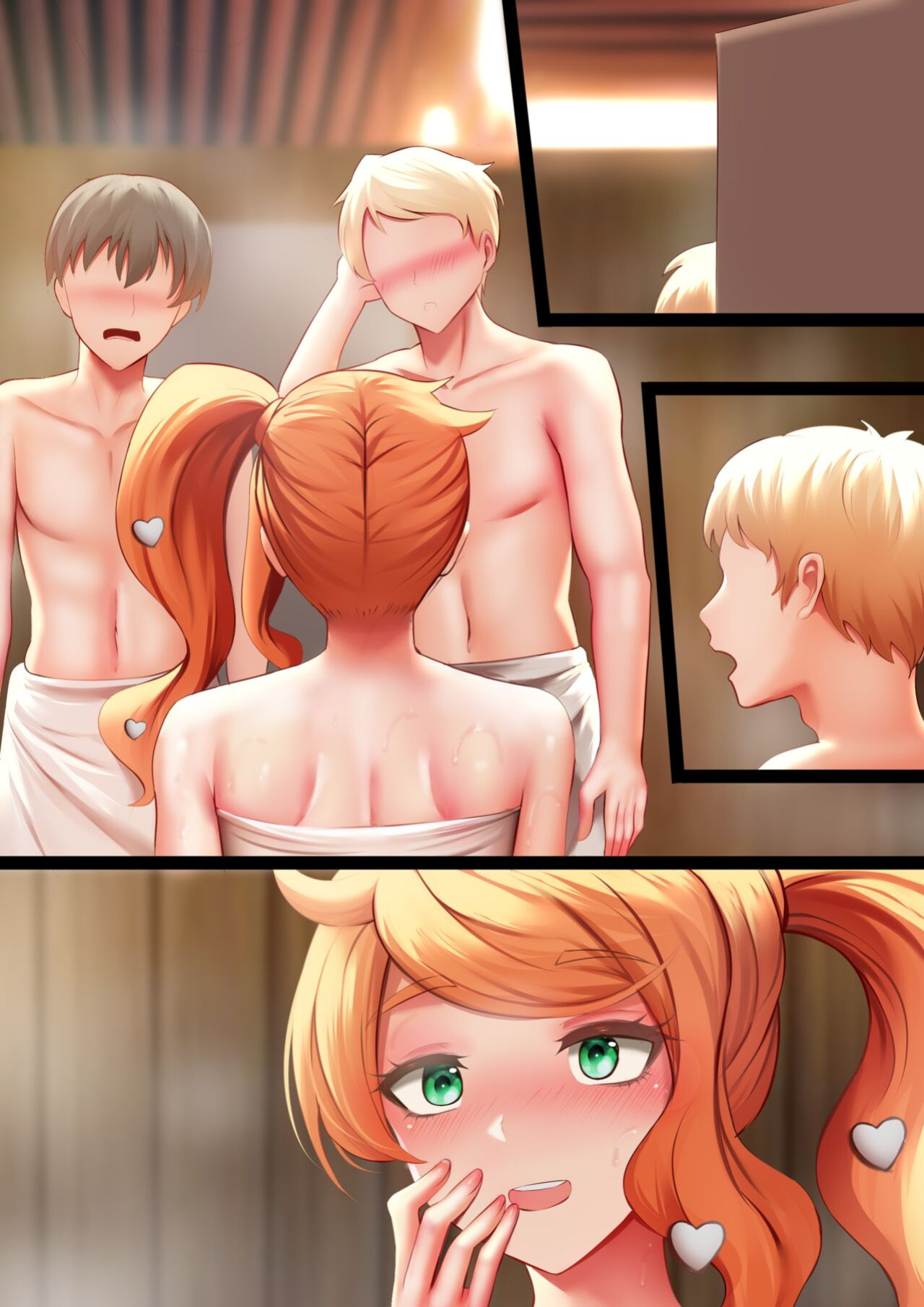 Sekkusu Kenkyūkai Part.1 & Sekkusu Kenkyūkai Part.2 | Sex Study Group Part.1 & Sex Study Group Part.2 (Pokemon Sword and Shield)