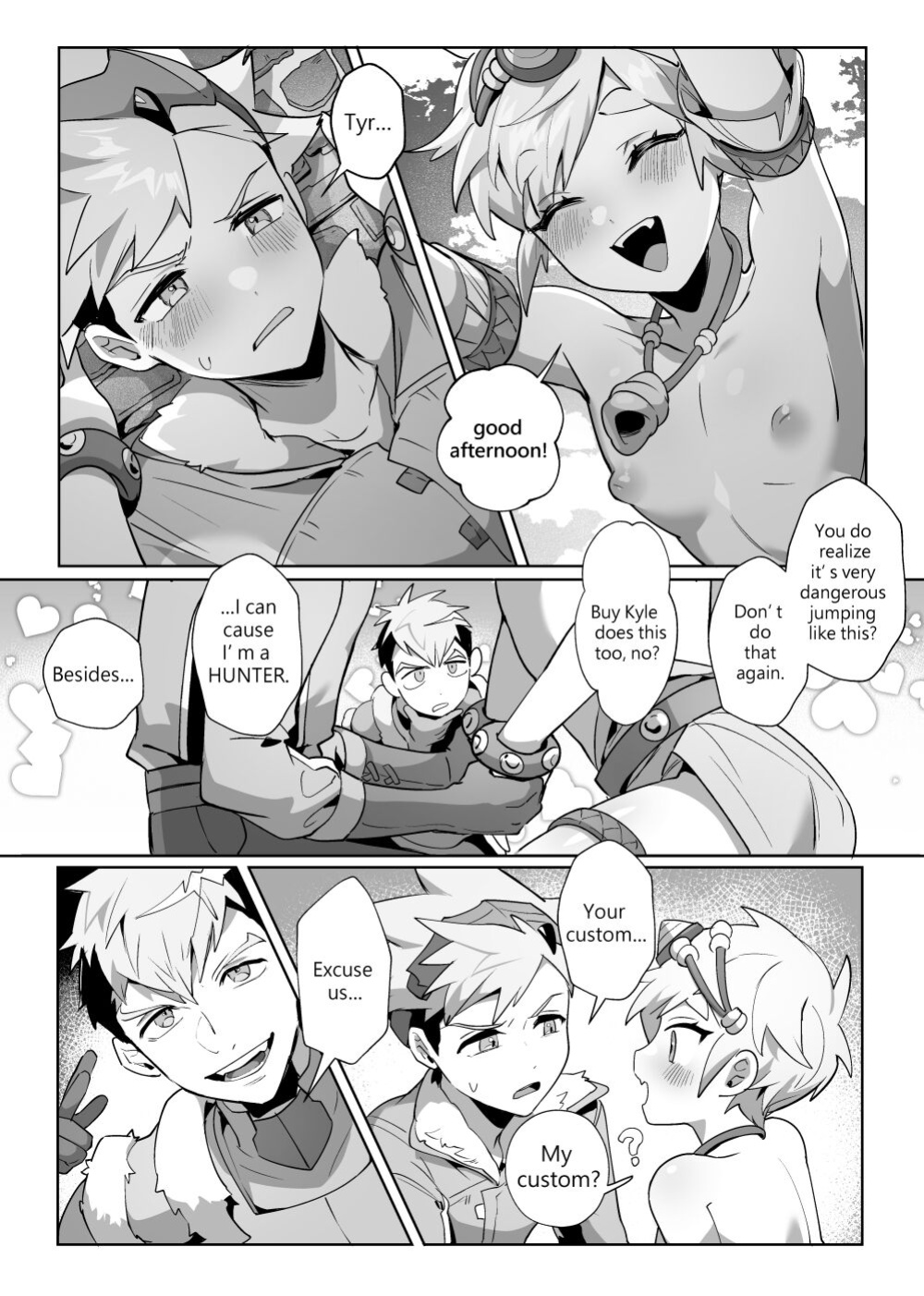 What to do if the partner I met in adventure becomes too erotic (Monster Hunter Stories 2)