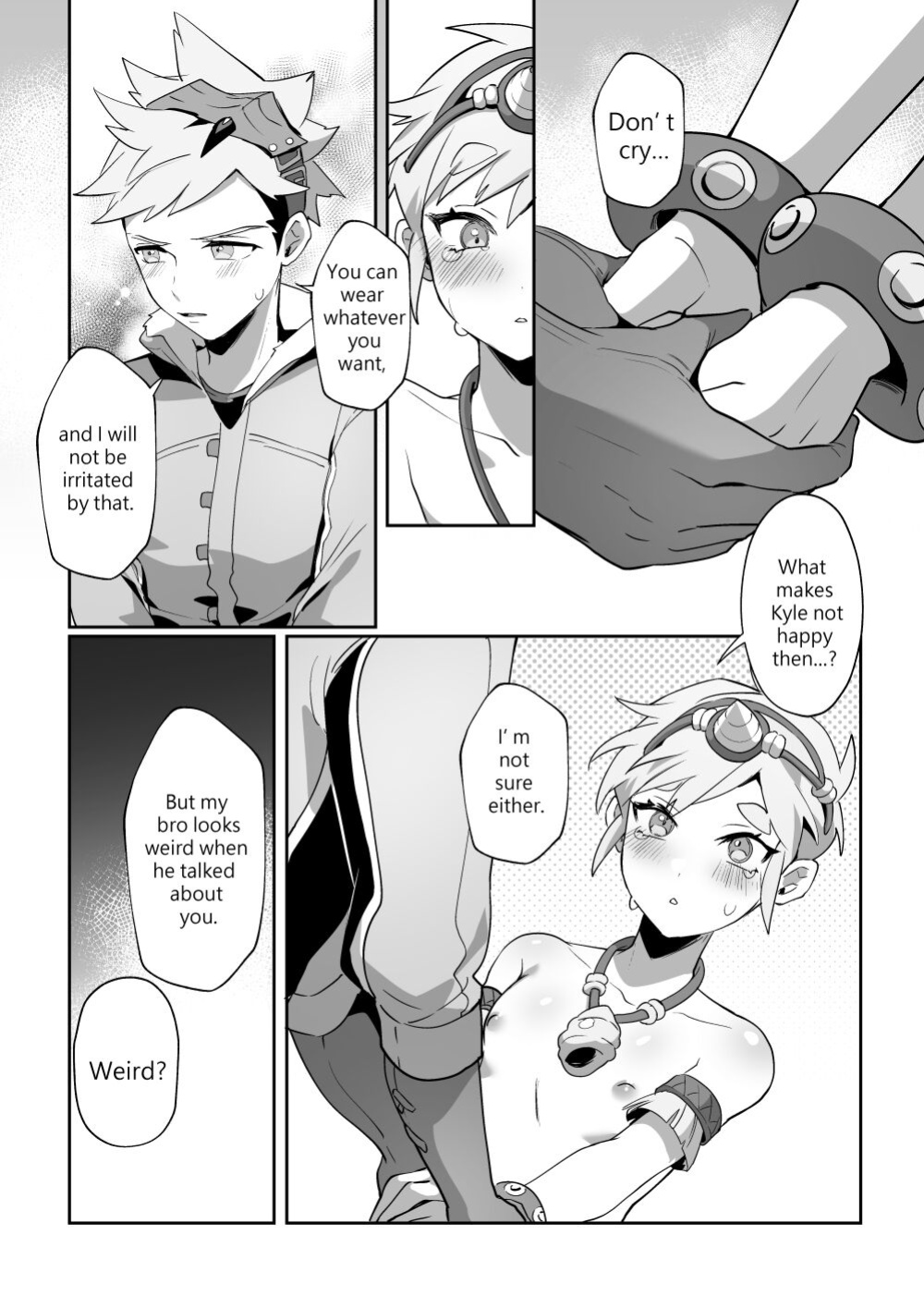 What to do if the partner I met in adventure becomes too erotic (Monster Hunter Stories 2)