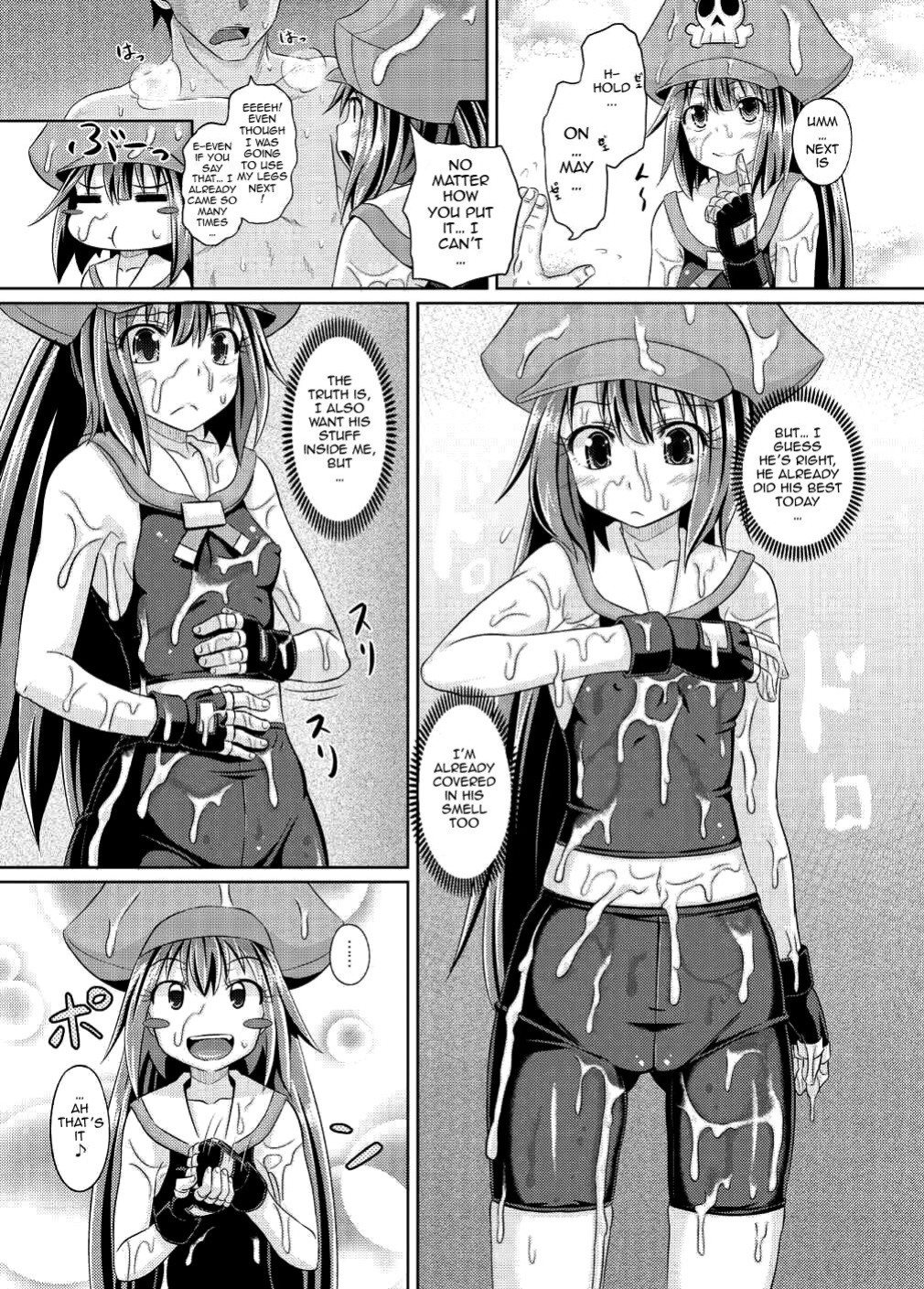 [Tonkotsu Fuumi ] Netsuretsu May-chan | Passionate May-chan (Guilty Gear Xrd)