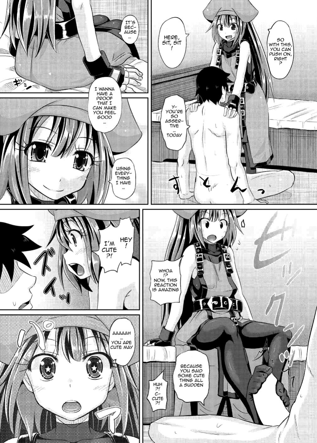 [Tonkotsu Fuumi ] Netsuretsu May-chan | Passionate May-chan (Guilty Gear Xrd)