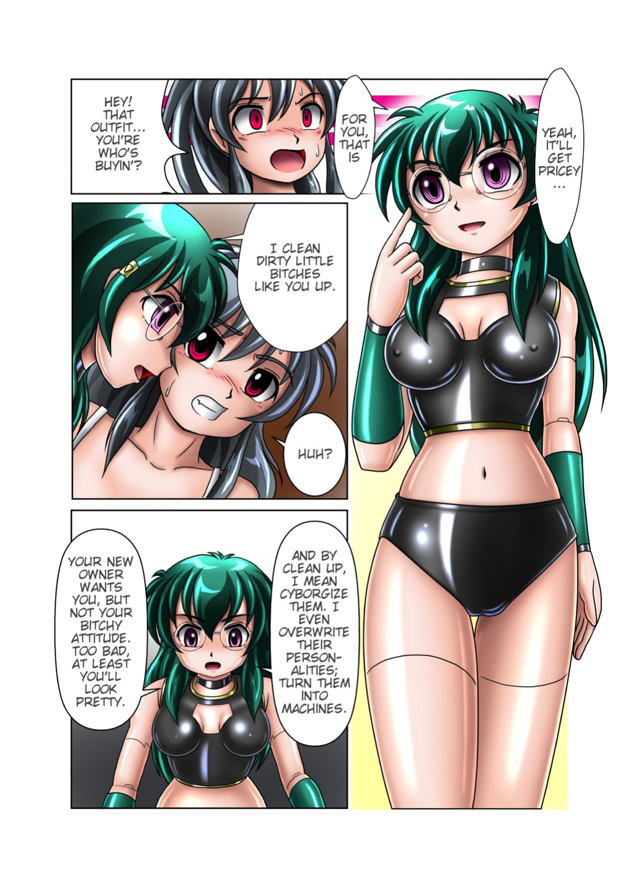 [Cyber F] Kaizou Gakuen 「Buchoutachi no Black Work」| Modification Academy "The Black Work of Club Presidents"