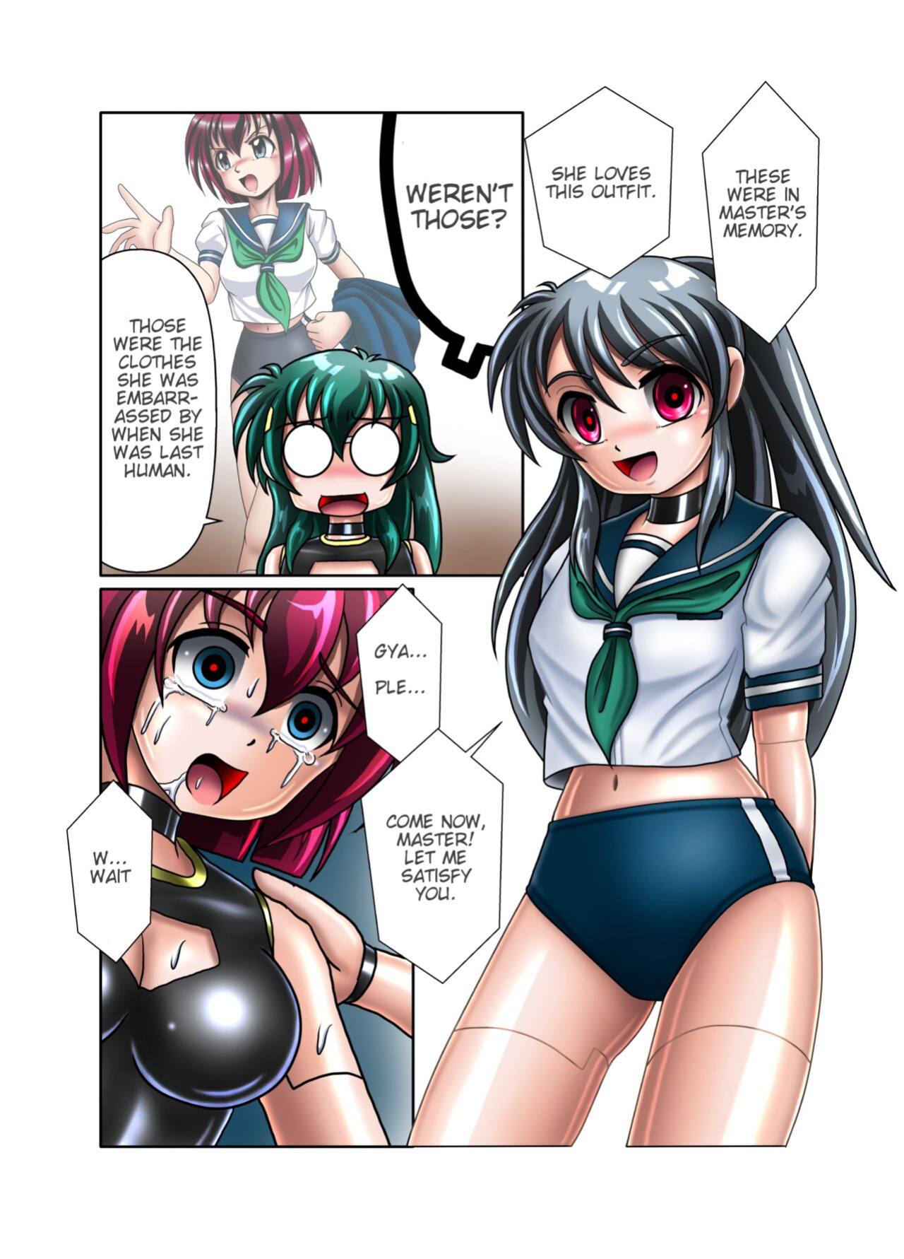 [Cyber F] Kaizou Gakuen 「Buchoutachi no Black Work」| Modification Academy "The Black Work of Club Presidents"