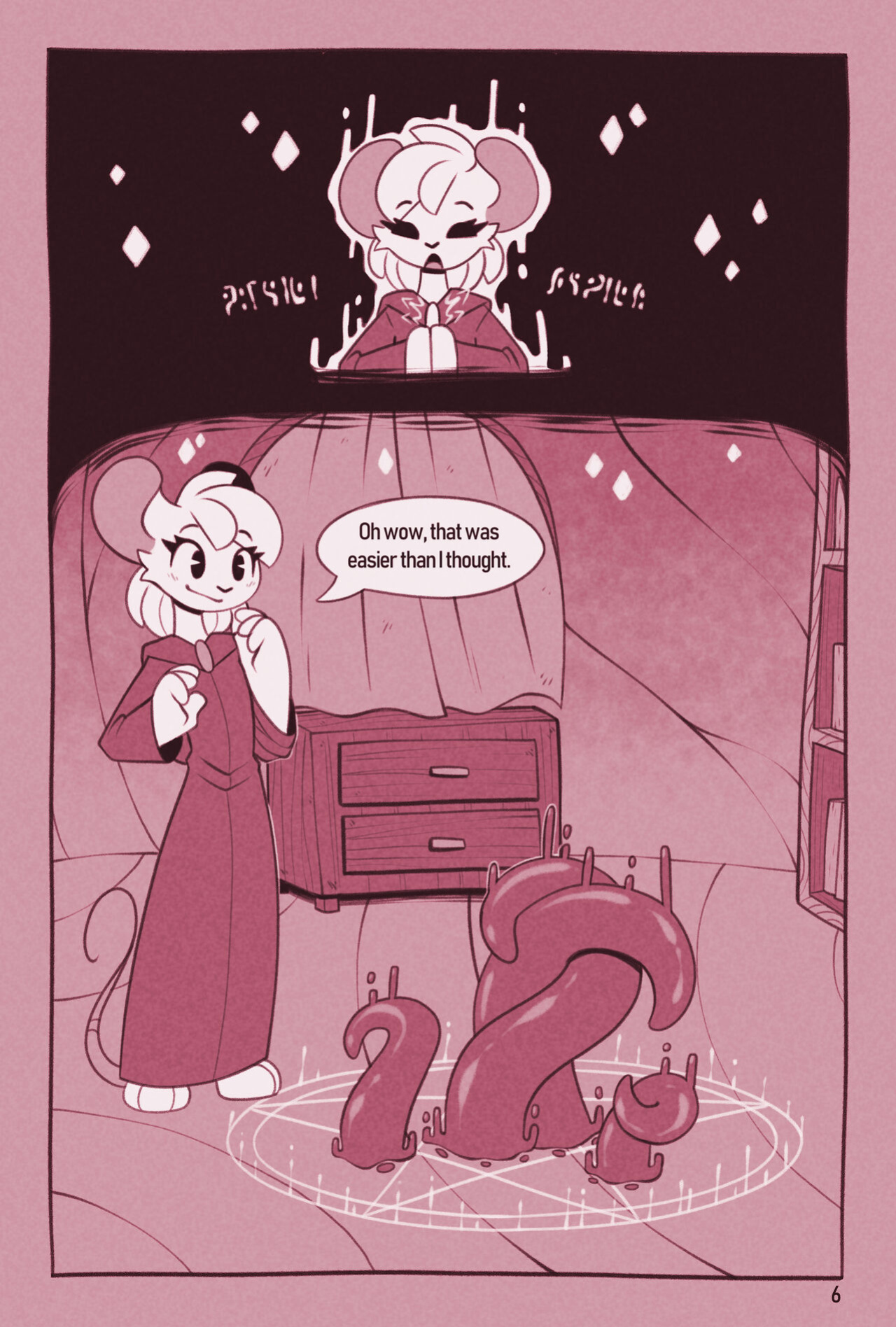 Reggie's First Tentacle