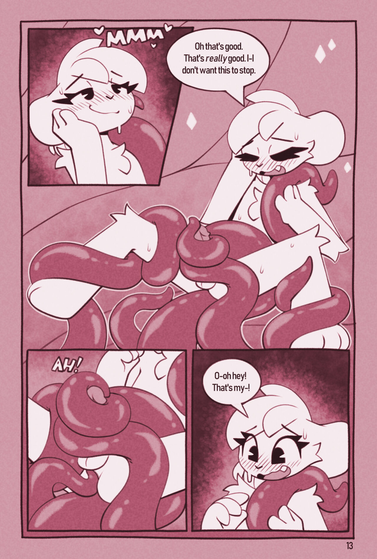 Reggie's First Tentacle