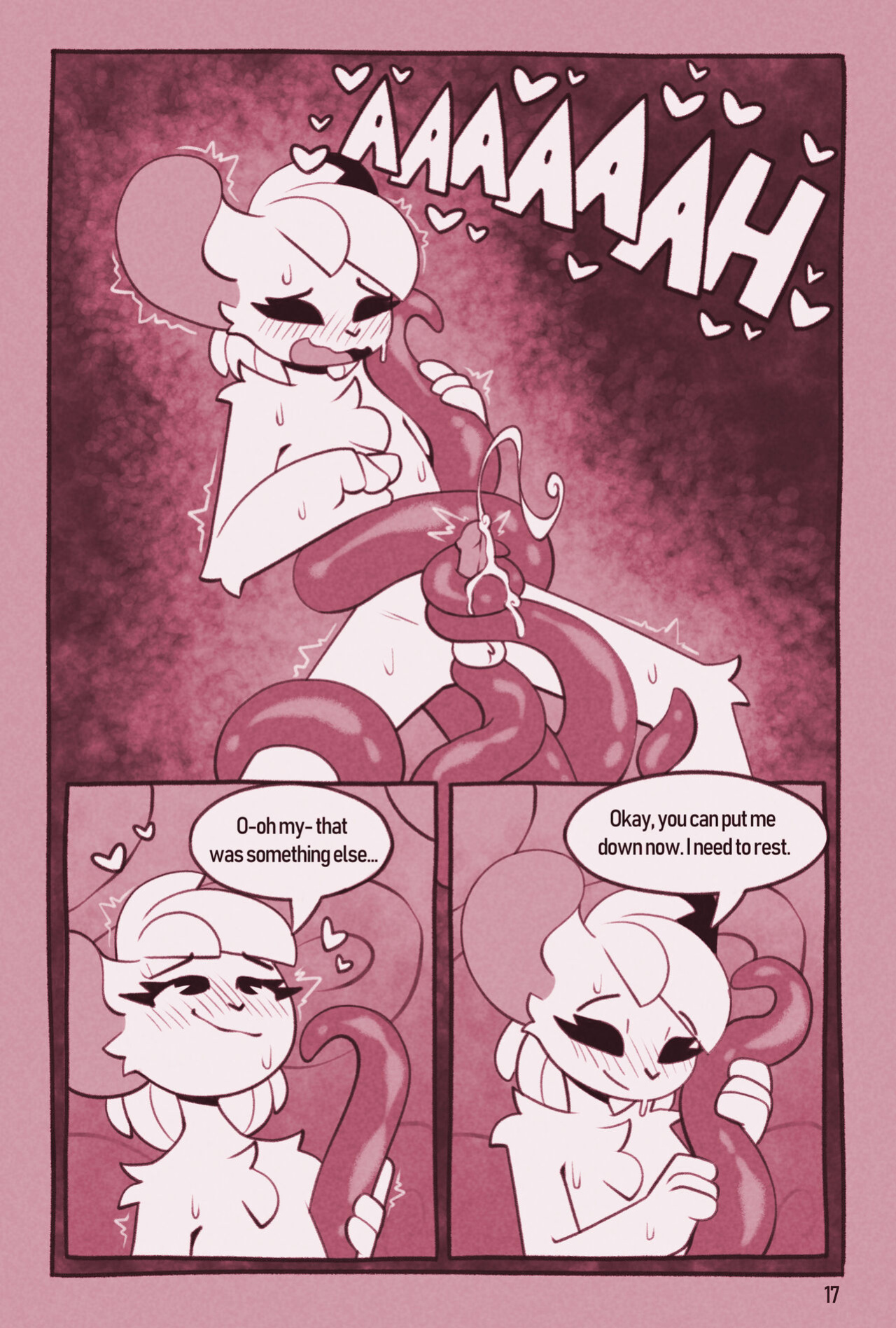 Reggie's First Tentacle