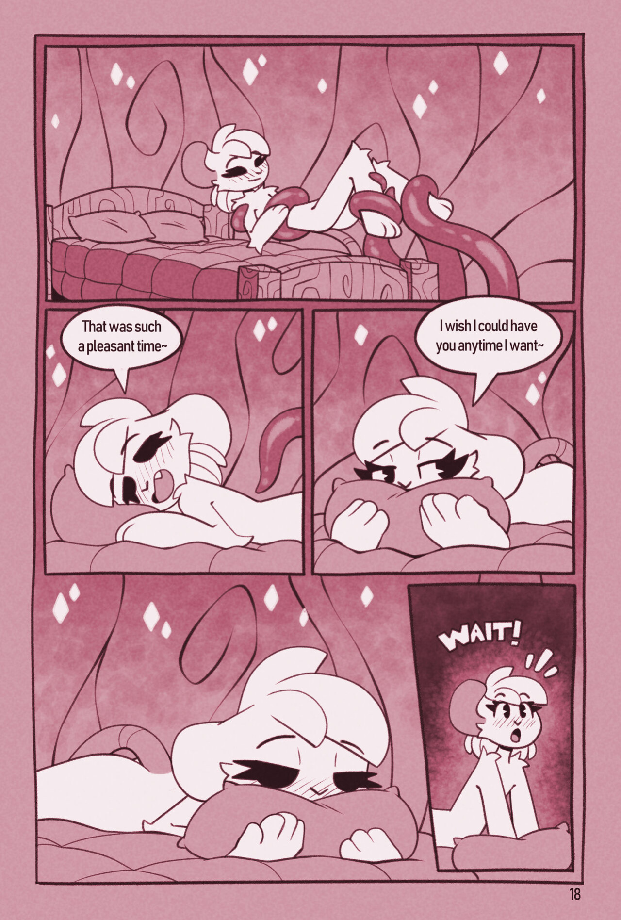 Reggie's First Tentacle