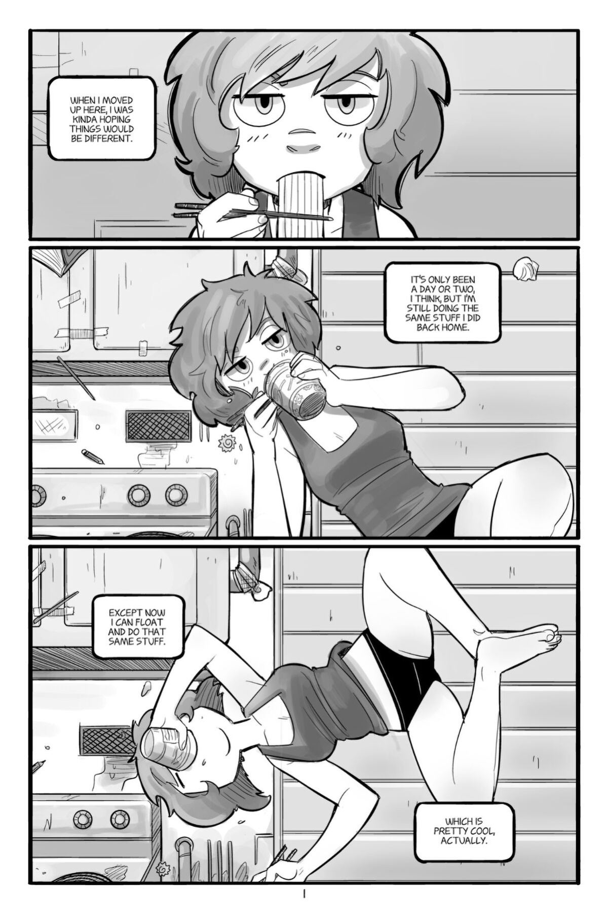 [Leslie Brown] In Space, No One Can Hear You Shlick