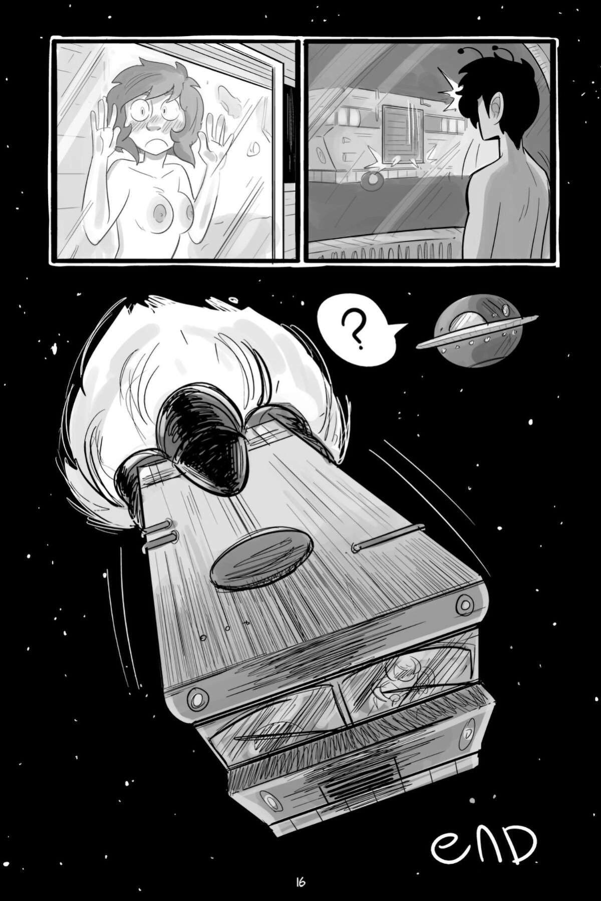 [Leslie Brown] In Space, No One Can Hear You Shlick