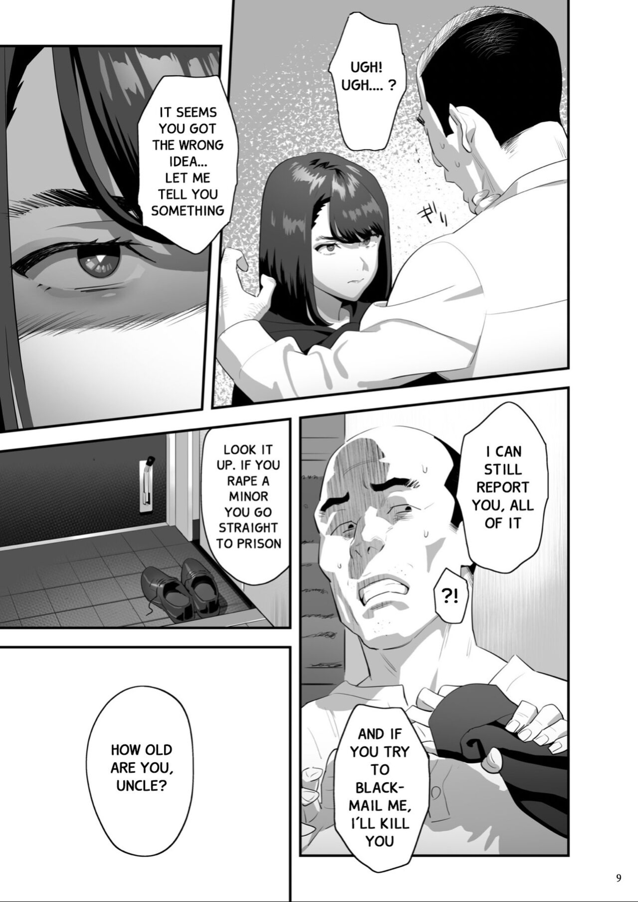 [Hito no Fundoshi (Yukiyoshi Mamizu)] Tonari no JK ni Odosarete Iribitararetemasu (Naki 3 [Mirumoto-kun]